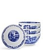 Spode Blue Italian Collection Dip Bowls, Set of 4, Color:Blue - Image 1