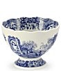 Spode Blue Italian Collection Footed Dish - Image 1