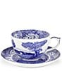 Spode Blue Italian Collection Jumbo Cup & Saucer Boxed Set - Image 1