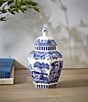 Spode Blue Italian Collection Mini Vase - Image 4