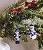 Spode Blue Italian Collection Nutcracker Ornament, Color:Blue - Image 4