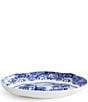Spode Blue Italian Collection Oval Fluted Dish - Image 3