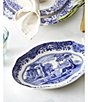 Spode Blue Italian Collection Oval Fluted Dish - Image 4