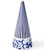 Spode Blue Italian Collection Small Decorative Cone, Color:Blue - Image 2