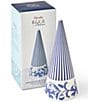 Spode Blue Italian Collection Small Decorative Cone, Color:Blue - Image 3