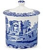 Spode Blue Italian Collection Storage Jar - Image 1