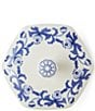 Spode Blue Italian Steccato Collection Vase - Image 3