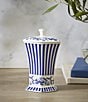 Spode Blue Italian Steccato Collection Vase - Image 4