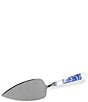 Spode British Italian Collection Cake Slice Server, Color:Blue - Image 1