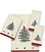 Spode Christmas Tree® Decorative Embroidered Bath Towels - Image 1