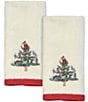 Spode Christmas Tree® Decorative Embroidered Bath Towels - Image 2