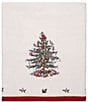Spode Christmas Tree® Decorative Embroidered Bath Towels - Image 5