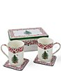 Spode Christmas Tree 2026 Annual Mug & Tin Set - Image 1