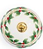 Spode Christmas Tree Collection Bauble Lidded Candy Bowl - Image 3