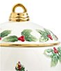 Spode Christmas Tree Collection Bauble Lidded Candy Bowl - Image 4