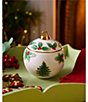 Spode Christmas Tree Collection Bauble Lidded Candy Bowl - Image 5