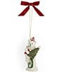 Spode Christmas Tree Collection Carnival Bear Ornament - Image 1