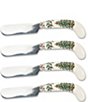 Spode Christmas Tree Collection Christmas Tree Spreaders Set of 4 - Image 1
