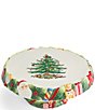 Spode Christmas Tree Collection Footed Cake Plate - Image 1