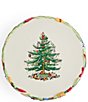Spode Christmas Tree Collection Footed Cake Plate - Image 2