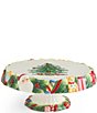 Spode Christmas Tree Collection Footed Cake Plate - Image 4