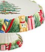Spode Christmas Tree Collection Footed Cake Plate - Image 5