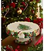 Spode Christmas Tree Collection Footed Cake Plate - Image 6