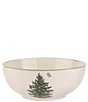 Spode Christmas Tree Collection Medium Round Bowl - Image 1
