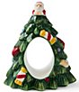 Spode Christmas Tree Collection Napkin Ring Holder Set - Image 2