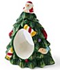 Spode Christmas Tree Collection Napkin Ring Holder Set - Image 3
