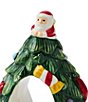 Spode Christmas Tree Collection Napkin Ring Holder Set - Image 4