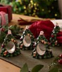 Spode Christmas Tree Collection Napkin Ring Holder Set - Image 6