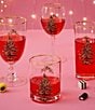 Spode Christmas Tree Double Old-Fashioned Glasses, Set of 4, Color:Green - Image 7