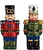 Spode Christmas Tree Nutcracker Salt & Pepper Shaker Set, Color:Multi - Image 1