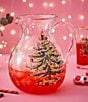 Spode Christmas Tree Pitcher, Color:Green - Image 4