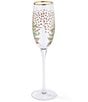 Spode Christmas Tree Polka Dot Champagne Flutes, Set of 4 - Image 3
