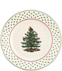 Spode Christmas Tree Polka Dot Dessert Plates, Set of 4 - Image 2