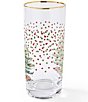 Spode Christmas Tree Polka Dot High Ball Glasses, Set of 4 - Image 2