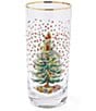 Spode Christmas Tree Polka Dot High Ball Glasses, Set of 4 - Image 1