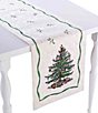 Spode Christmas Tree Table Runner, Color:Ivory - Image 1