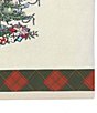 Spode Christmas Tree® Tartan Collection Embroidered Bath Towel - Image 3