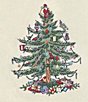 Spode Christmas Tree® Tartan Collection Embroidered Bath Towel - Image 4