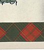Spode Christmas Tree® Tartan Collection Embroidered Bath Towel - Image 6