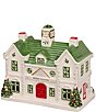 Spode Christmas Tree Train Station Village Figurine - Image 1