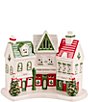 Spode Christmas Tree Village Shoppes Figurine - Image 1