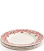Spode Christmas Tree Yuletide Collection Dinner Plates, Set of 4 - Image 4