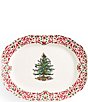 Spode Christmas Tree Yuletide Collection Rectangular Tray - Image 1