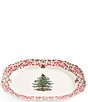 Spode Christmas Tree Yuletide Collection Rectangular Tray - Image 4