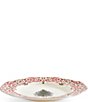 Spode Christmas Tree Yuletide Collection Scalloped Salad Plates, Set of 4 - Image 3