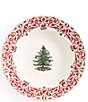 Spode Christmas Tree Yuletide Collection Soup Bowl Set of 4 - Image 1